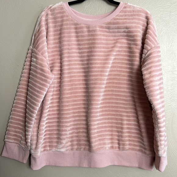 A.N.A. Women’s Textured Fleece Sweater. Size Large. - Picture 4 of 8